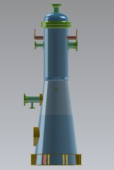 蒸汽分离器容器缩略图